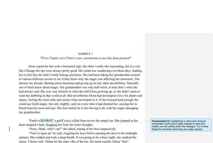 beta read your romance or erotica novel